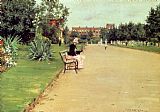 Famous Park Paintings - The Park